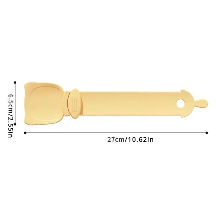 Cat Strip Feeding Spoon - For Wet Semi-Liquid Foods 