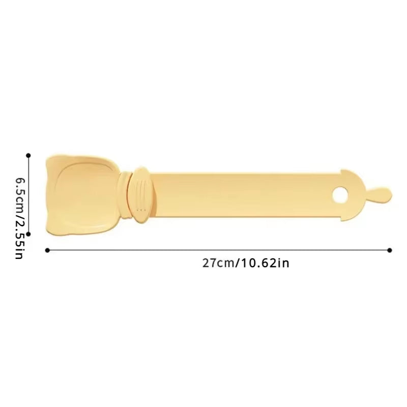 Cat Strip Feeding Spoon - For Wet Semi-Liquid Foods 