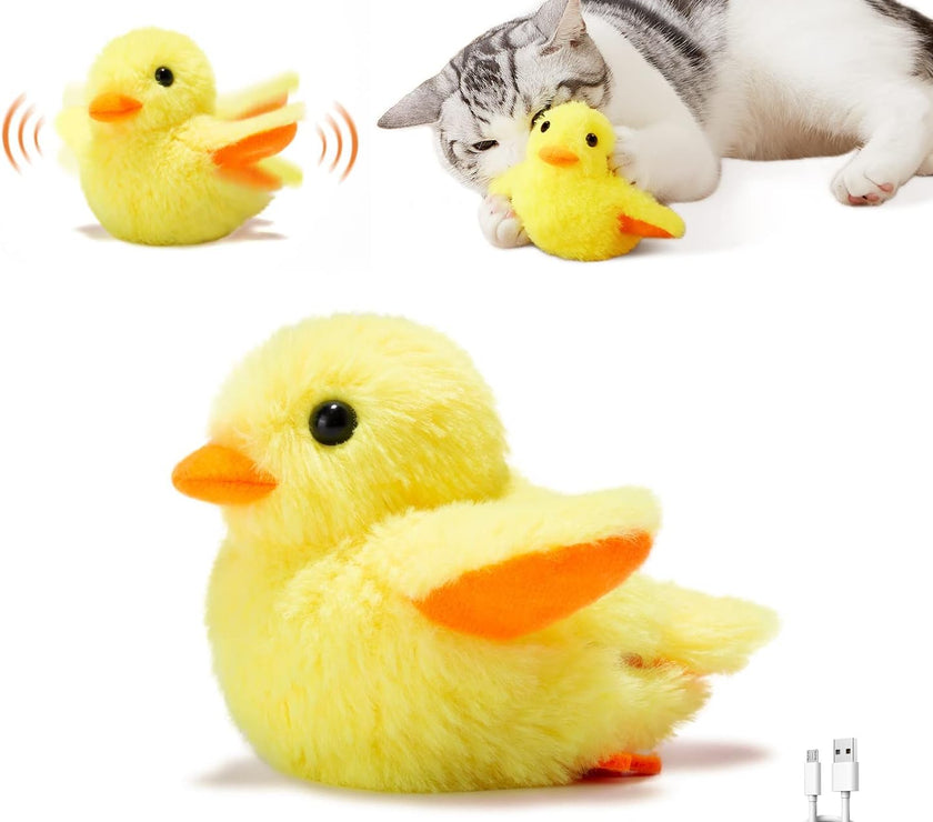 Flapping Duck Cat Toy