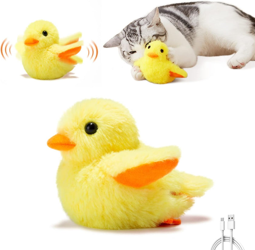 Flapping Duck Cat Toy