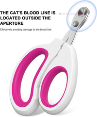 PurrfectTrim™ Cat Nail Clippers