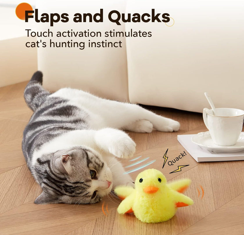 Flapping Duck Cat Toy