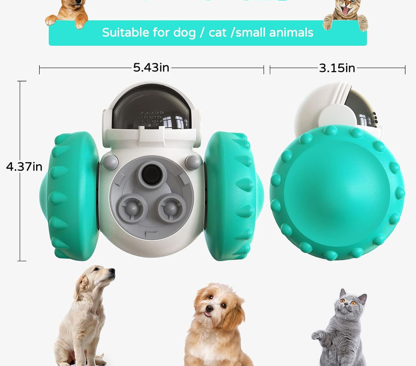 Puppy Puzzle Feeder for Cats/Dogs