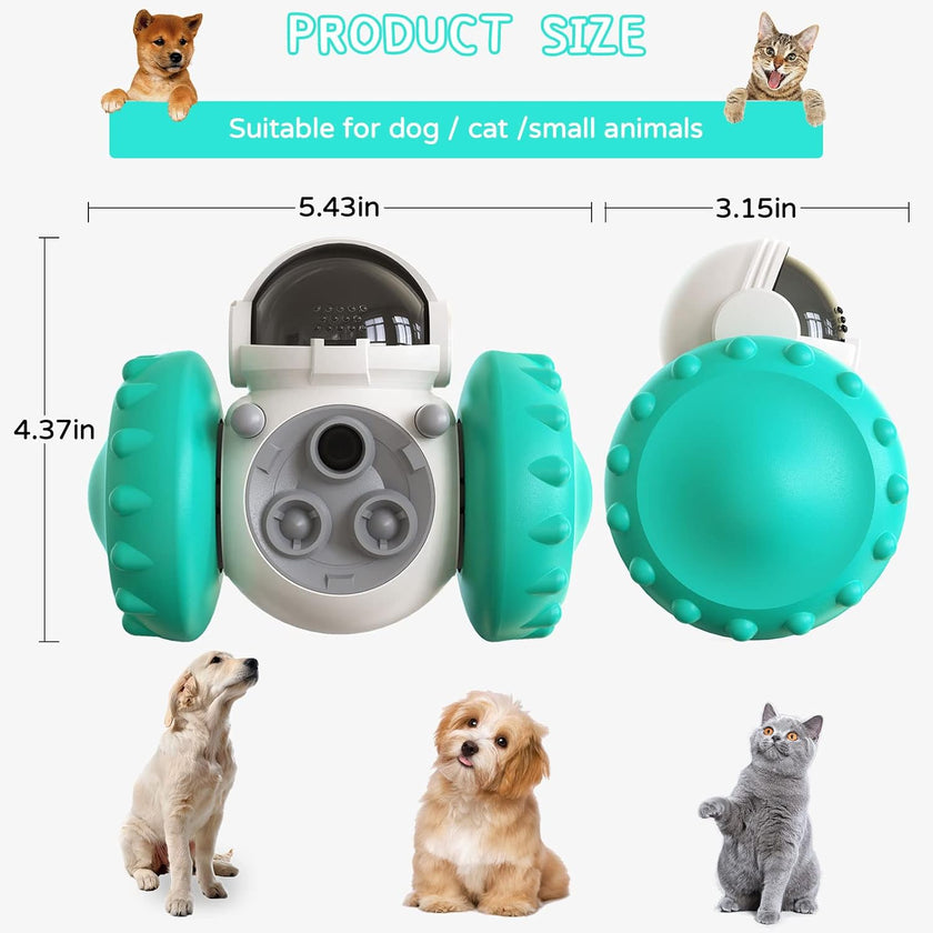 Puppy Puzzle Feeder for Cats/Dogs