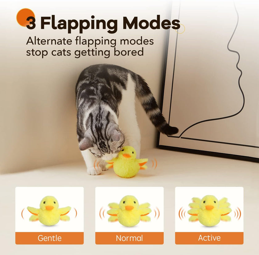 Flapping Duck Cat Toy