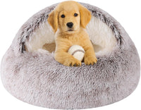 Plush Pet Bed