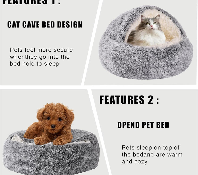 Plush Pet Bed