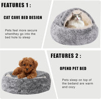 Plush Pet Bed