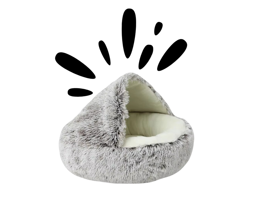 Plush Pet Bed