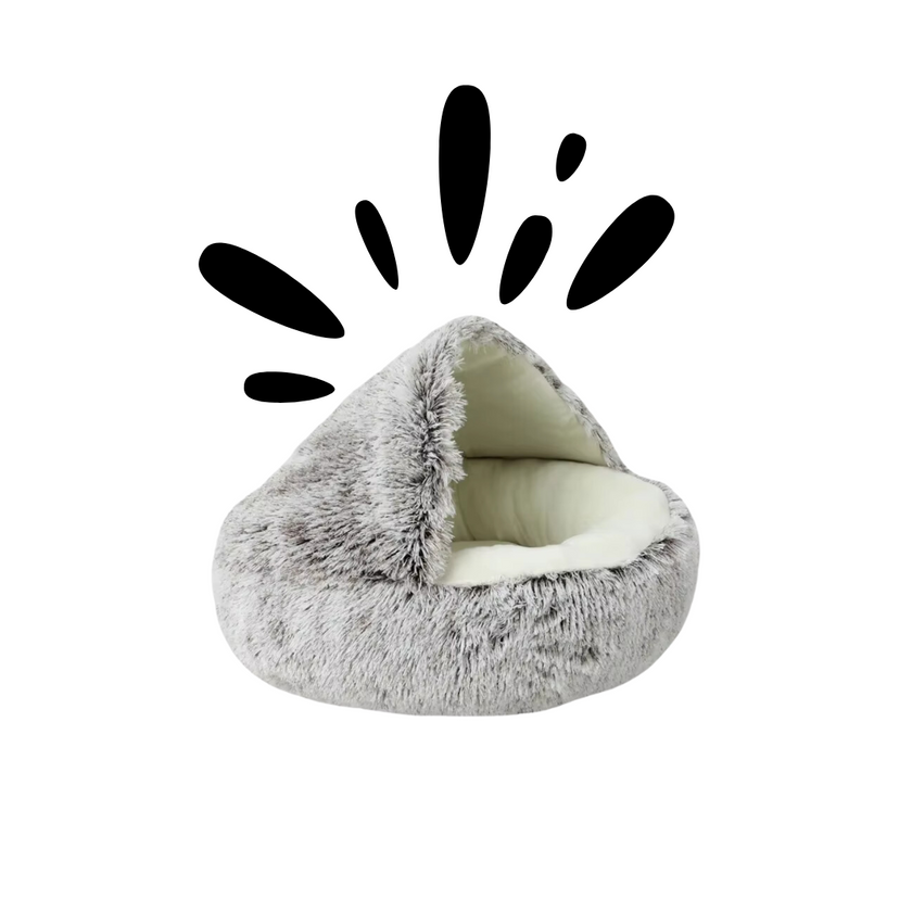 Plush Pet Bed