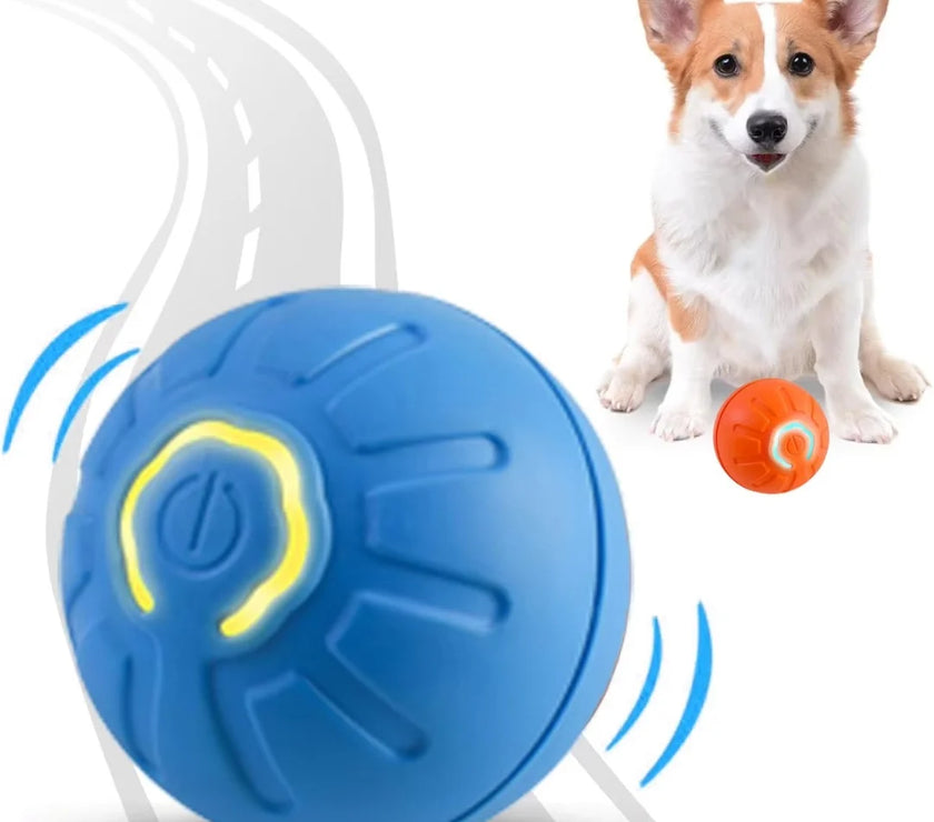 Pet Toys Gravity Electric Amusement Pet Ball Smart Bouncing Ball for Dogs and Cats