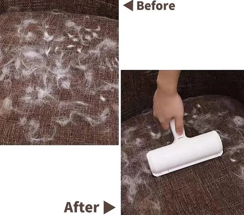 FurLift Roller™  - Pet Hair Remover with Self-Cleaning Base 