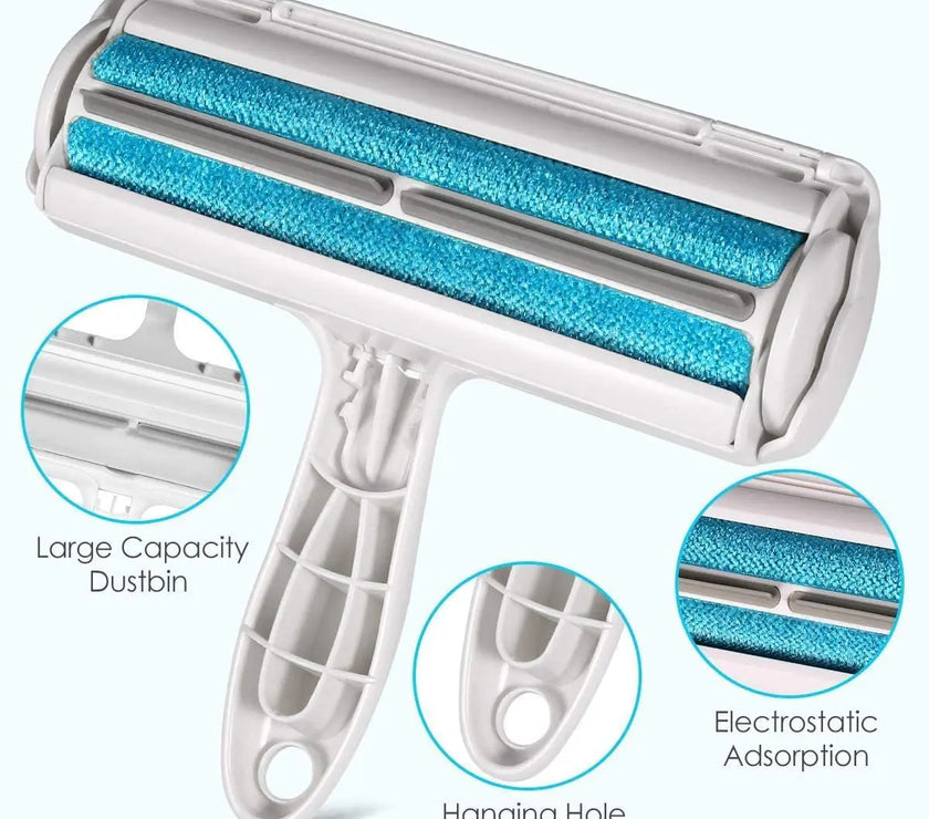 FurLift Roller™  - Pet Hair Remover with Self-Cleaning Base 