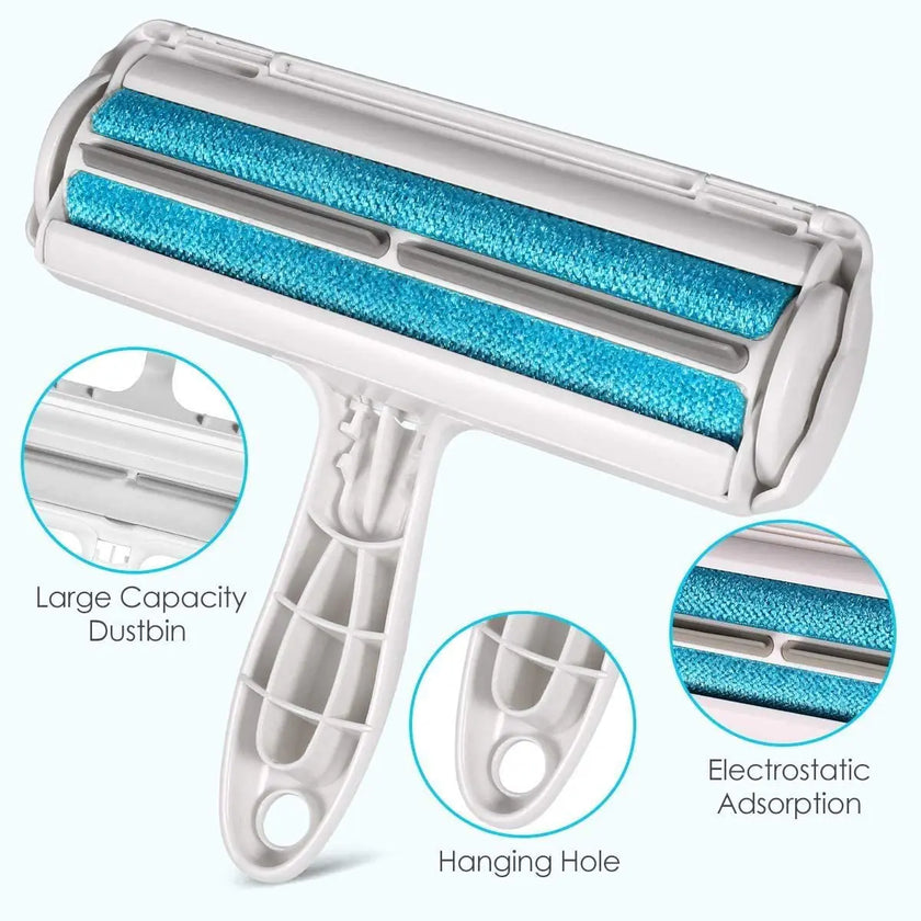 FurLift Roller™  - Pet Hair Remover with Self-Cleaning Base 