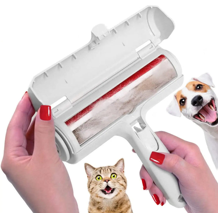 FurLift Roller™  - Pet Hair Remover with Self-Cleaning Base 