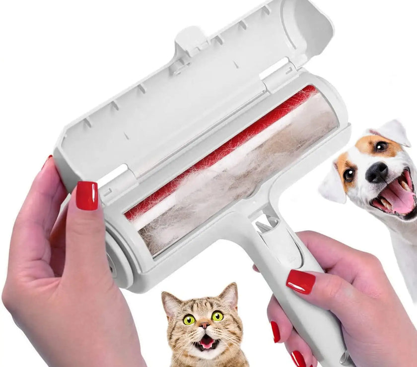 FurLift Roller™  - Pet Hair Remover with Self-Cleaning Base 