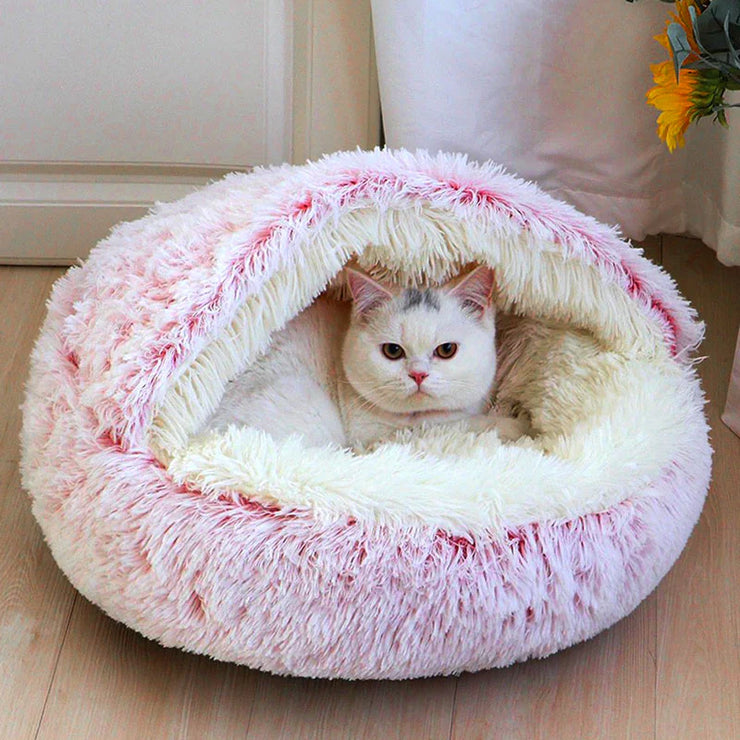 Plush Pet Bed