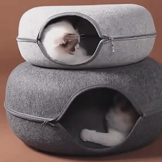 Peekaboo Cat Cave