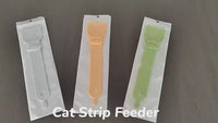 Cat Strip Spoon - For Wet Semi-Liquid Foods